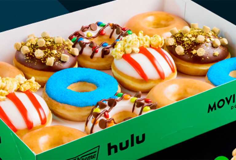 Krispy Kreme’s new doughnuts are for film buffs