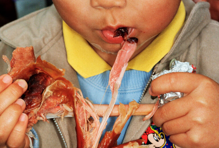 La sátira social tras la comida de Martin Parr