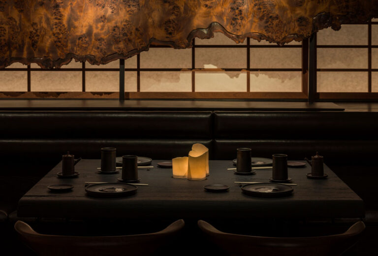 Saint Laurent opens iconic Japanese restaurant Sushi Park in Paris