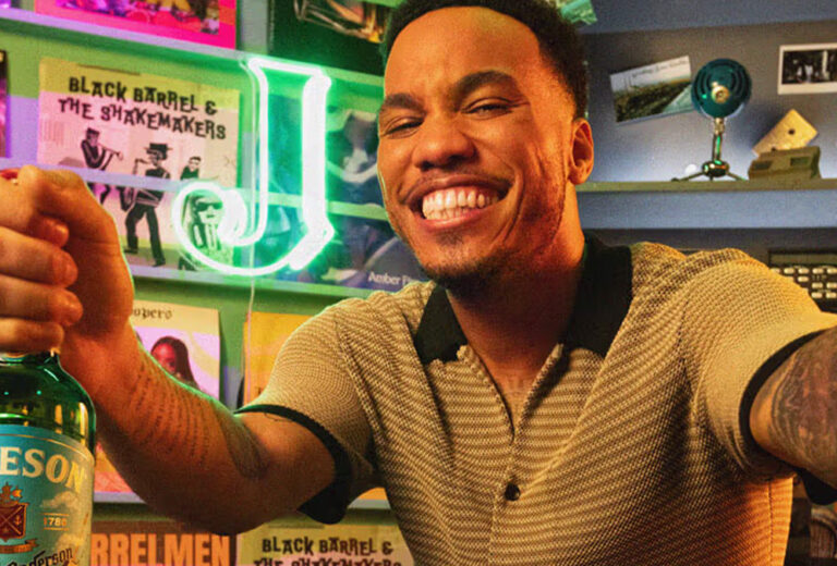 Anderson .Paak firma la nueva colección musical de Jameson