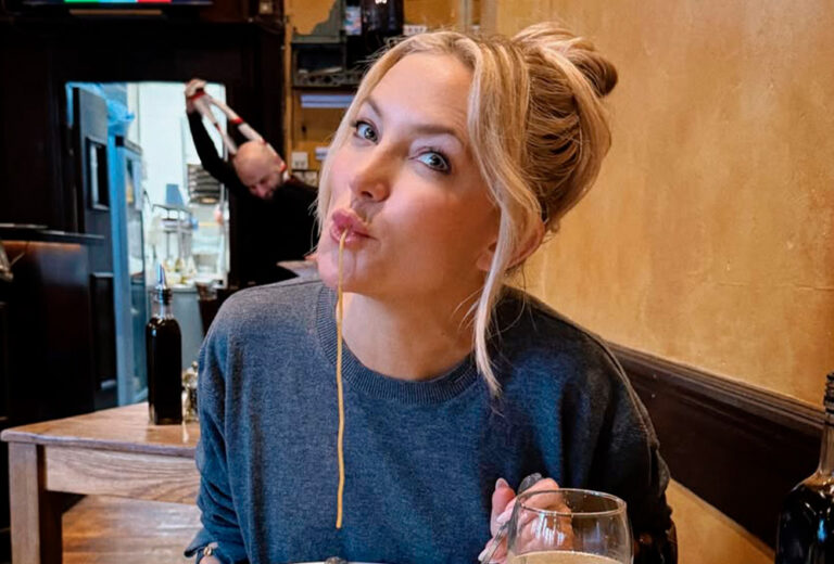 La sopa de tomate al estilo Kate Hudson