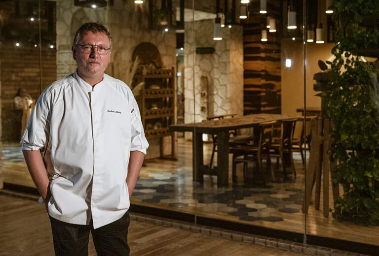 Andoni Luis Aduriz debuts with his first restaurant in Mexico
