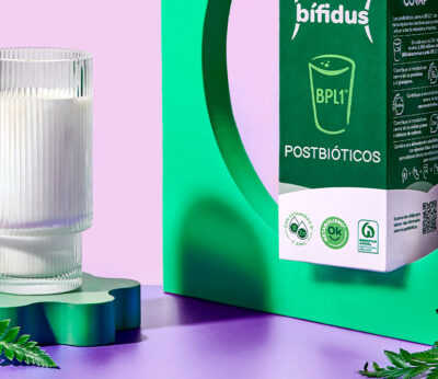 COVAP Bífidus, una bebida única en el mercado con 10.000 millones de postbióticos por vaso