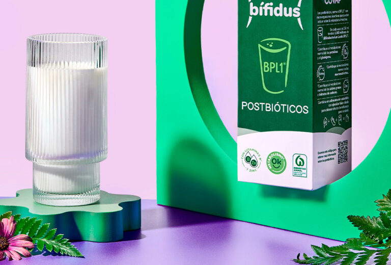 COVAP Bífidus, una bebida única en el mercado con 10.000 millones de postbióticos por vaso
