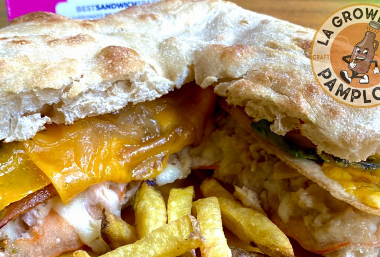 Boomerang: el bocata que ha revolucionado Pamplona