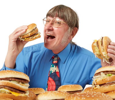 Meet Donald Gorske, the American who has eaten the most Big Macs in history