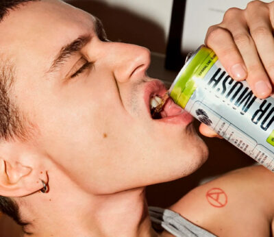 Arón Piper subverts the industry with a natural energy drink