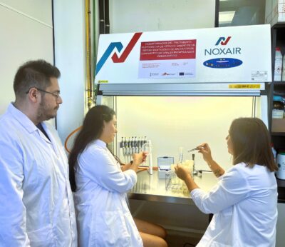 Innova.- Ivace+i financia un nuevo sistema automatizado y sin químicos para proteger los cítricos de hongos y bacterias