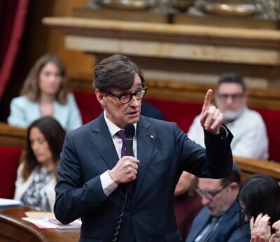 Agro.- Illa sigue el impacto del pedrisco en Lleida para «atender las necesidades» de la agricultura