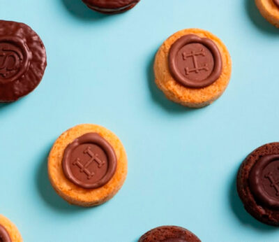 La perfección de una galleta