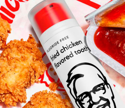 KFC Fried Chicken Toothpaste is a real product