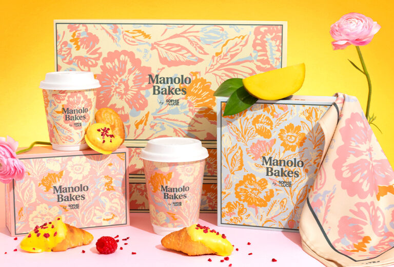 La nueva colección de Manolo Bakes está diseñada por Sophie & Lucie