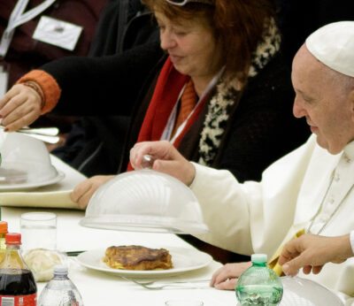 Pope Francis venerated these foods