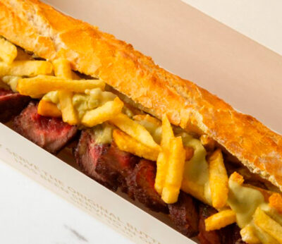 L’entrecote Café de Paris unveils a baguette with its legendary entrecote