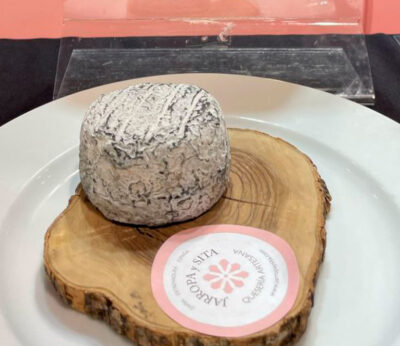 El mejor queso de España lo elabora una mujer en Zafra