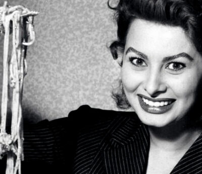 Sophia Loren’s version of pasta alla puttanesca